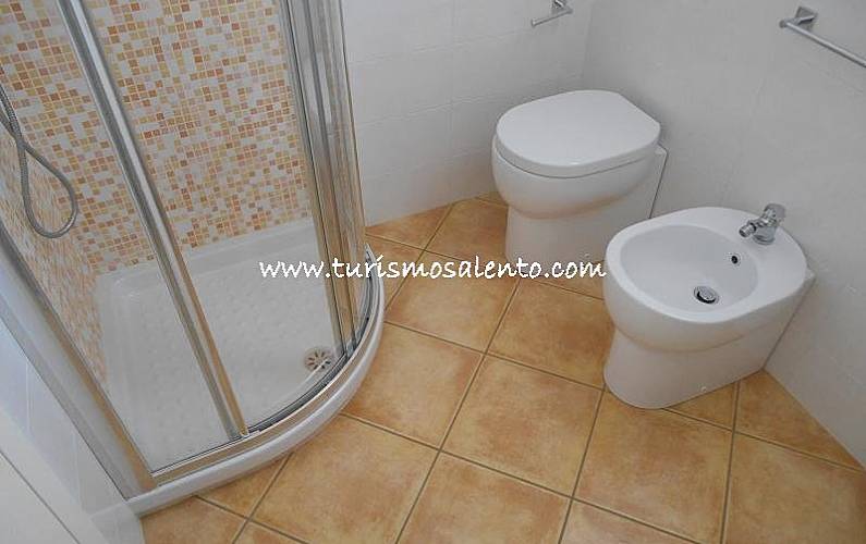 Apartamento Casa-de-banho Lecce Gallipoli Apartamento - Casa-de-banho