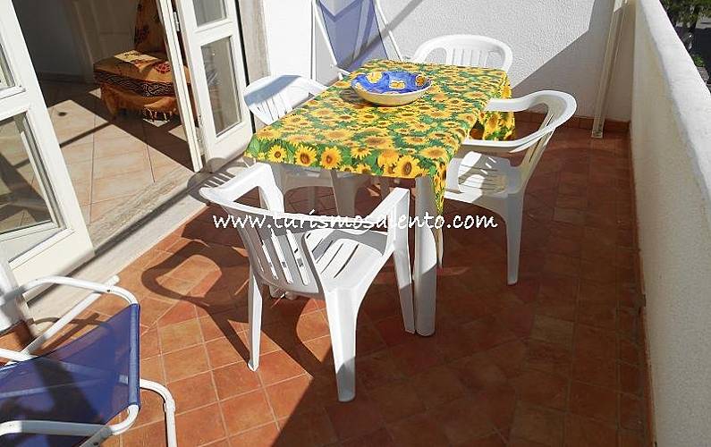 Apartamento Terraço Lecce Gallipoli Apartamento - Terraço