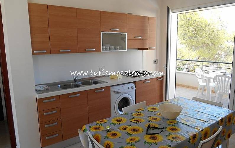 Casa Cozinha Lecce Gallipoli casa - Cozinha