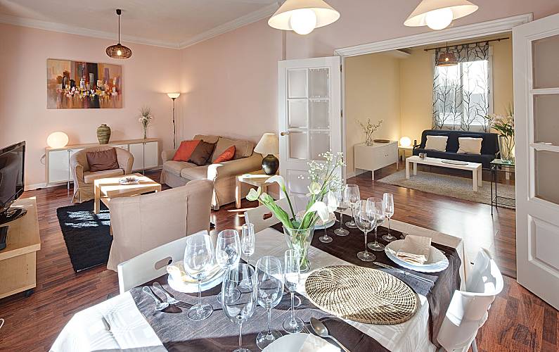 Apartamento Sala de Jantar Madrid Madrid Apartamento - Sala de Jantar
