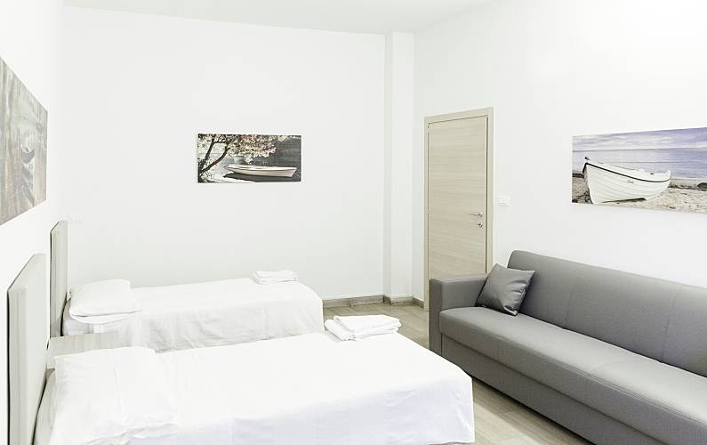 In Zimmer Bologna Bologna Ferienwohnung - Zimmer