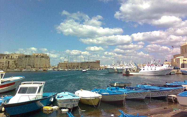Domus Girasoli 1-4 pers a 5 km spiagge Gallipoli