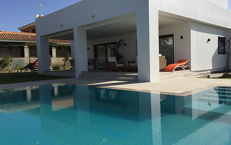 Vivenda Piscina Cádis Conil de la Frontera vivenda - Piscina