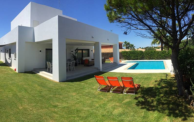 Vivenda Piscina Cádis Conil de la Frontera vivenda - Piscina