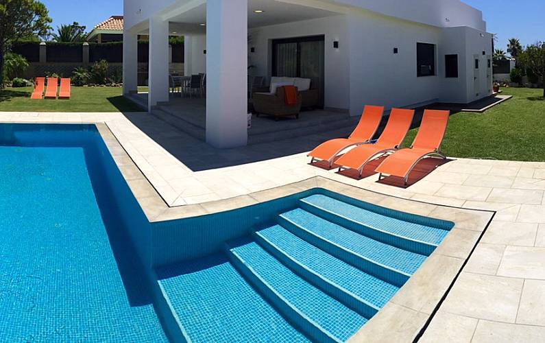 Vivenda Piscina Cádis Conil de la Frontera vivenda - Piscina