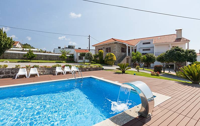 Villa Piscina Braga Esposende vivenda - Piscina