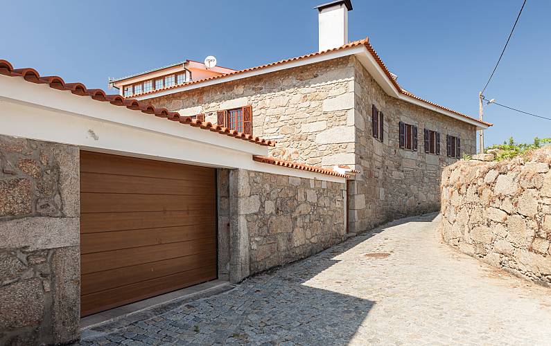 Villa Exterior da casa Braga Esposende vivenda - Exterior da casa