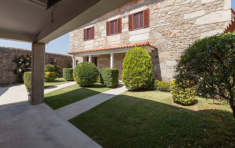 Villa Exterior da casa Braga Esposende vivenda - Exterior da casa