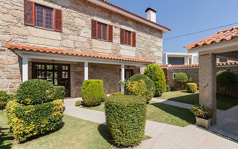 Villa Exterior da casa Braga Esposende vivenda - Exterior da casa