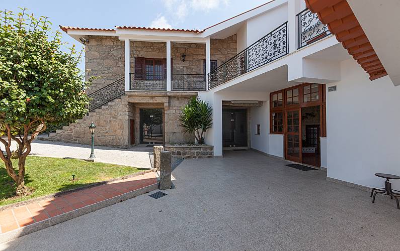 Villa Exterior da casa Braga Esposende vivenda - Exterior da casa