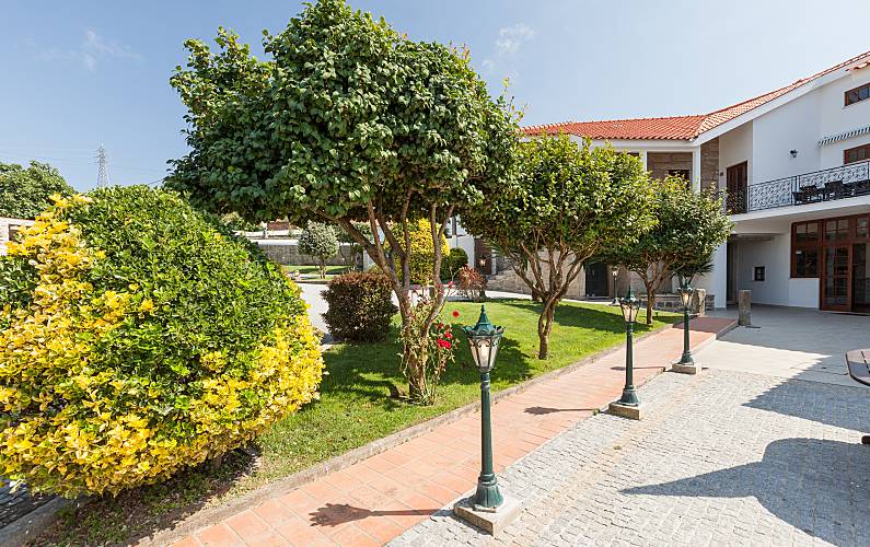 Villa Exterior da casa Braga Esposende vivenda - Exterior da casa