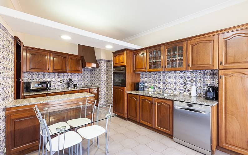 Villa Cozinha Braga Esposende vivenda - Cozinha