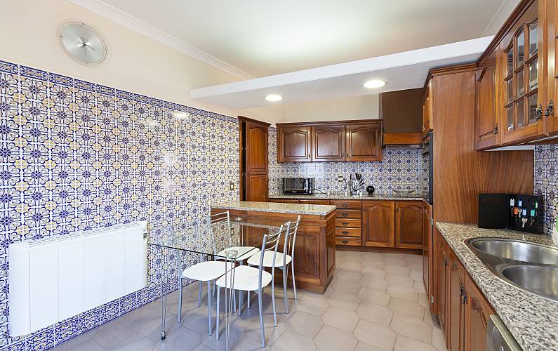 Villa Cozinha Braga Esposende vivenda - Cozinha