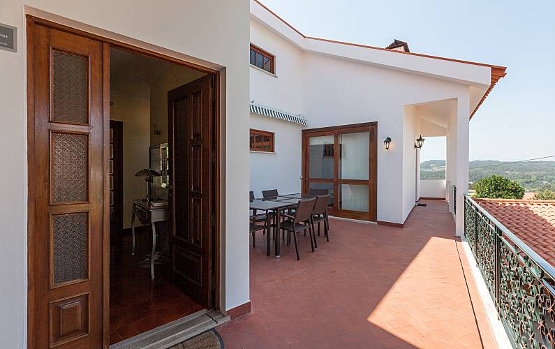 Villa Terraço Braga Esposende vivenda - Terraço