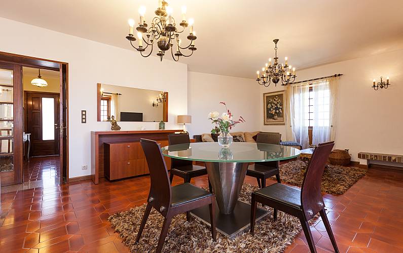 Villa Sala Braga Esposende vivenda - Sala