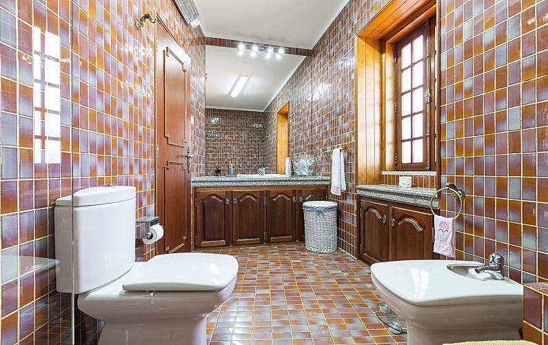 Villa Casa-de-banho Braga Esposende vivenda - Casa-de-banho