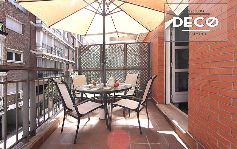 Apartamento Terraço Madrid Madrid Apartamento - Terraço