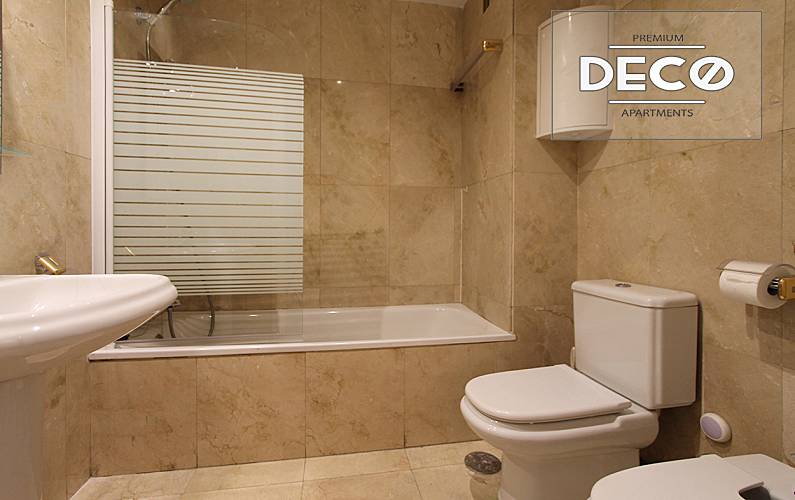 Apartamento Casa-de-banho Madrid Madrid Apartamento - Casa-de-banho