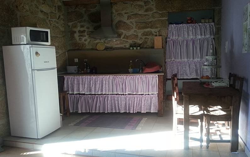 Casas Cozinha Guarda Sabugal Casa rural - Cozinha