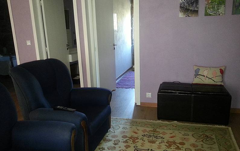 Casas Sala Guarda Sabugal Casa rural - Sala