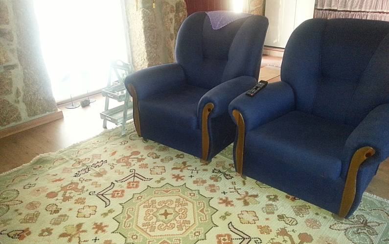 Casas Sala Guarda Sabugal Casa rural - Sala