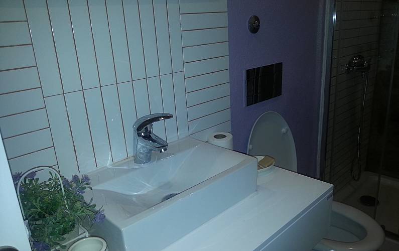 Casas Casa-de-banho Guarda Sabugal Casa rural - Casa-de-banho