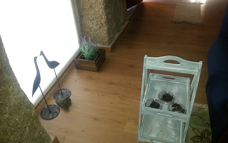 Casas Interior da casa Guarda Sabugal Casa rural - Interior da casa