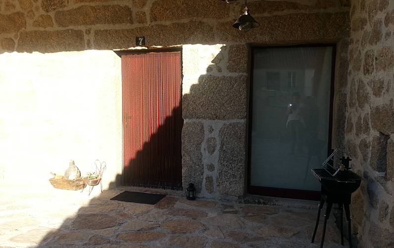 Casas Exterior da casa Guarda Sabugal Casa rural - Exterior da casa