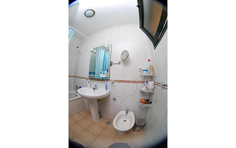 Vivenda Casa-de-banho Forteventura La Oliva vivenda - Casa-de-banho