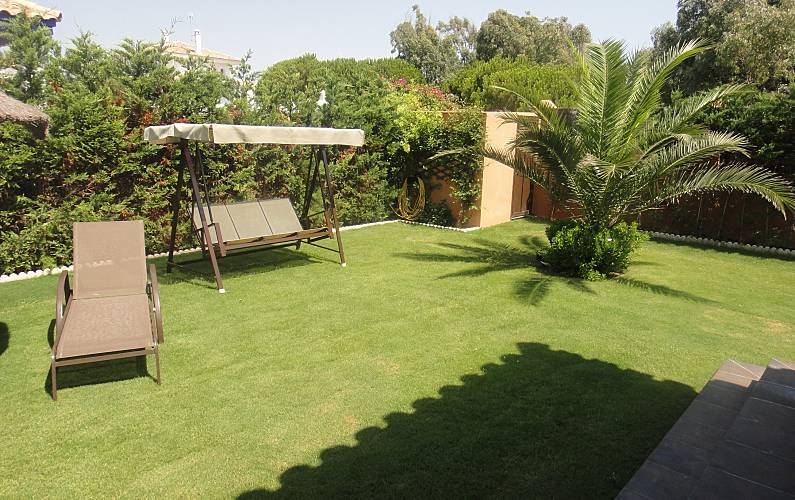 Vivenda Jardim Cádis Conil de la Frontera vivenda - Jardim