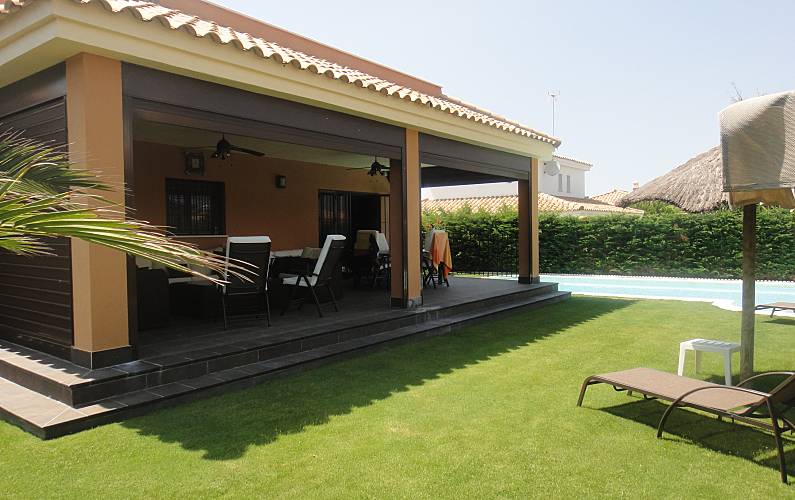 Vivenda Jardim Cádis Conil de la Frontera vivenda - Jardim