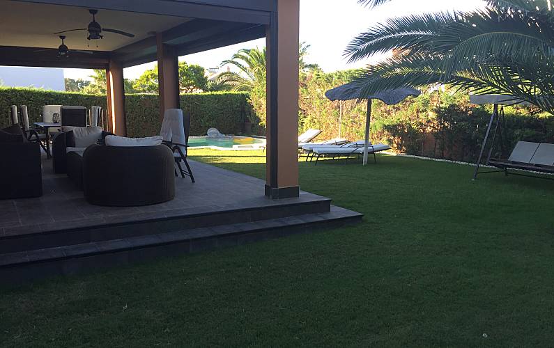 Vivenda Jardim Cádis Conil de la Frontera vivenda - Jardim