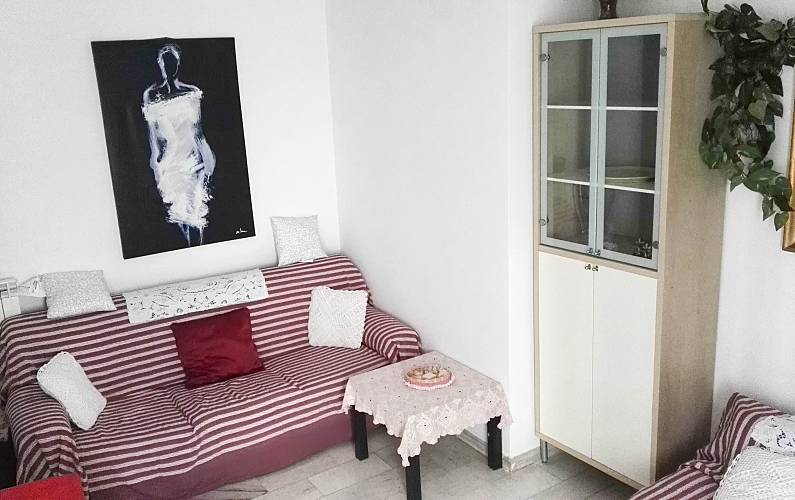 Central Living-room Genoa Rapallo Apartment - Living-room
