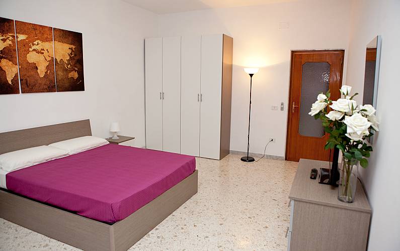 Apartment Bedroom Bari Monopoli Apartment - Bedroom