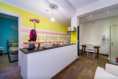 Apartamento de 1 habitación a 500 m de la playa Génova