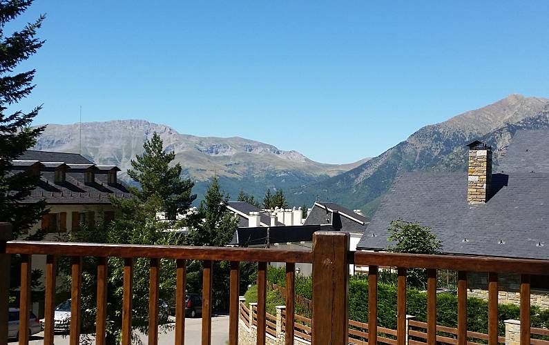 Apartamento Vistas da casa Huesca Benasque Apartamento - Vistas da casa