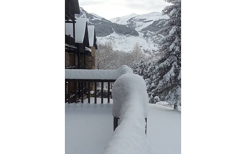 Apartamento Vistas da casa Huesca Benasque Apartamento - Vistas da casa