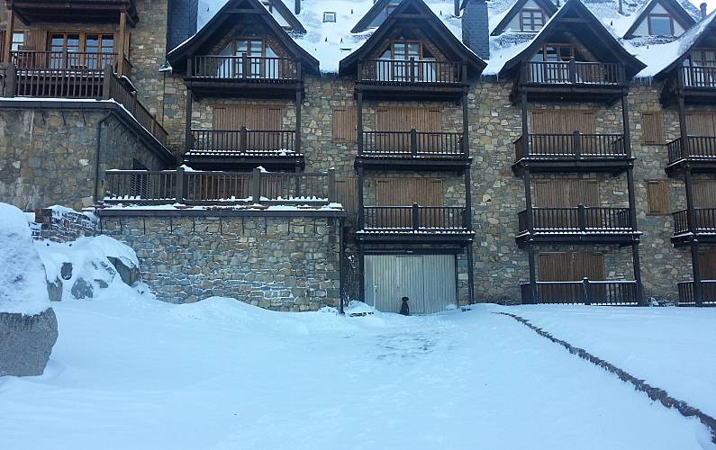 Apartamento Exterior da casa Huesca Benasque Apartamento - Exterior da casa