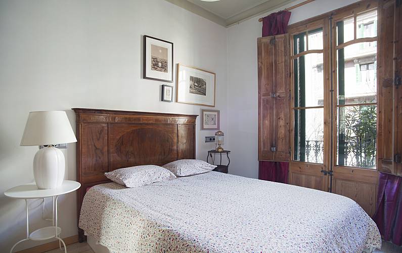 Apartamento para 6 pessoas em Barcelona centro Barcelona - Quarto