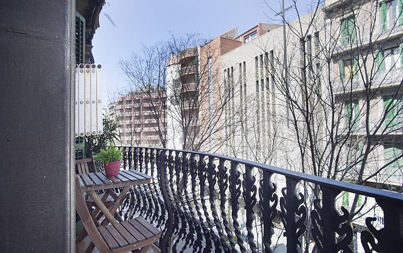 Apartamento Vistas da casa Barcelona Barcelona Apartamento - Vistas da casa