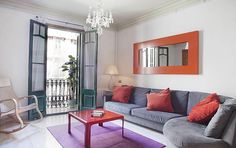 Apartamento Sala Barcelona Barcelona Apartamento - Sala