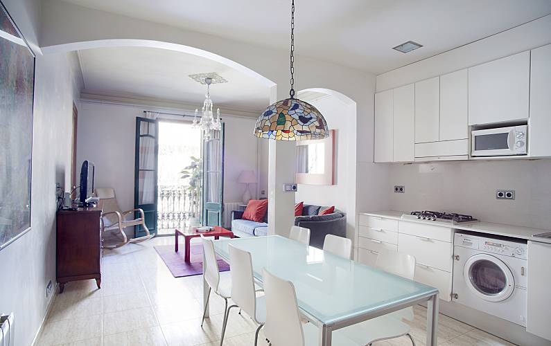 Apartamento Cozinha Barcelona Barcelona Apartamento - Cozinha