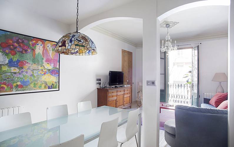 Apartamento Sala de Jantar Barcelona Barcelona Apartamento - Sala de Jantar
