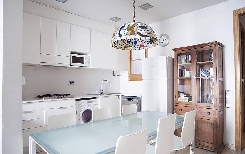 Apartamento Cozinha Barcelona Barcelona Apartamento - Cozinha