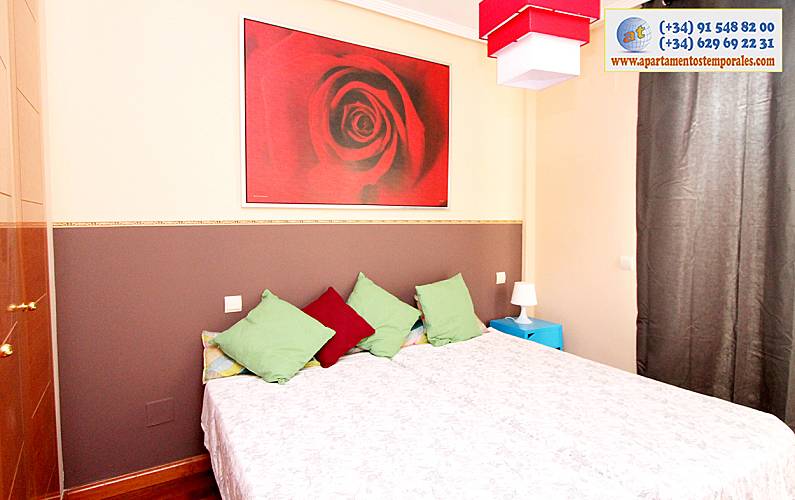5 Quarto Madrid Madrid Apartamento - Quarto