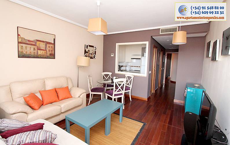 5 Sala Madrid Madrid Apartamento - Sala