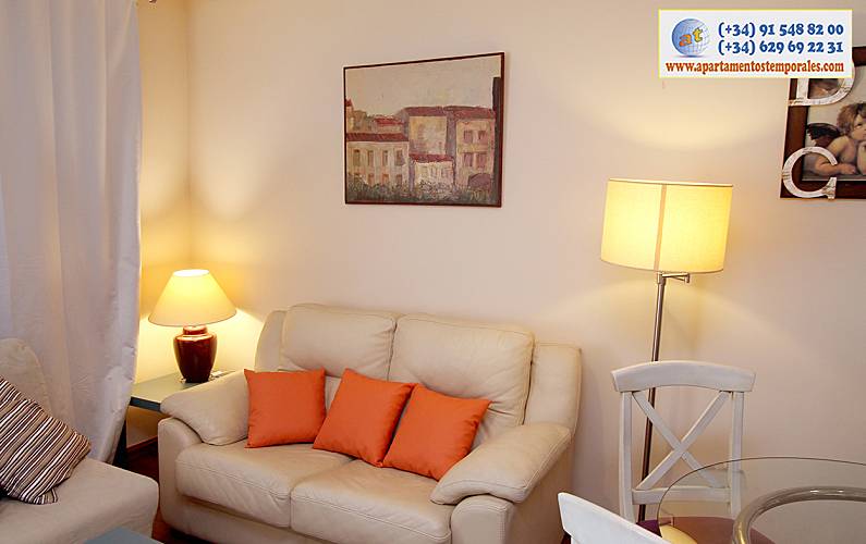 5 Sala Madrid Madrid Apartamento - Sala