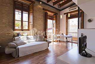Apartamento casco antiguo valencia, wifi, te...
