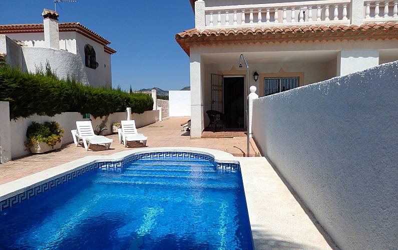 House Swimming pool Tarragona Mont-roig del Camp House - Swimming pool