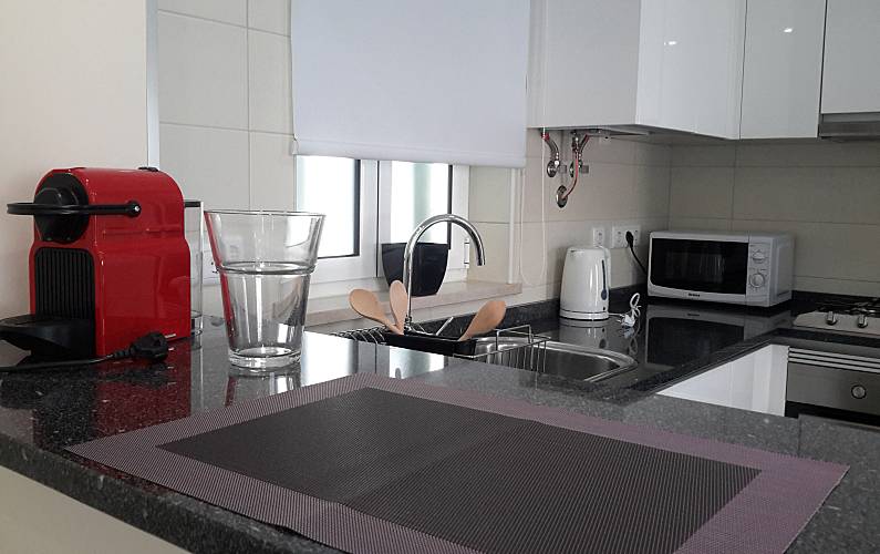 Casa Cozinha Coimbra Mira Apartamento - Cozinha